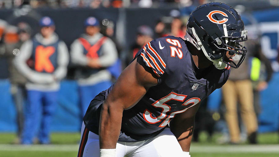 khalil mack gridiron jersey