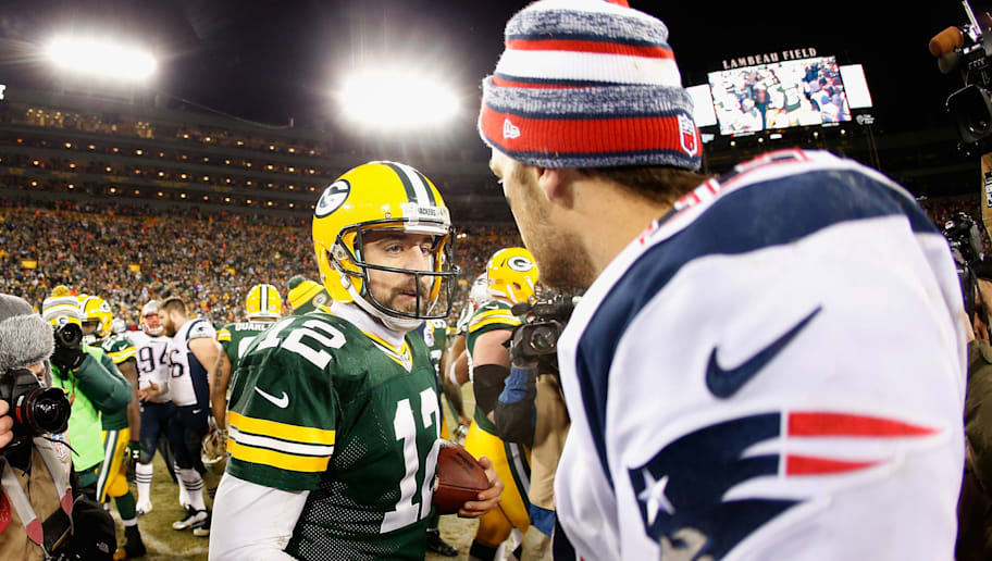Tom Brady Admitted Aaron Rodgers Is Better Than Him 12up