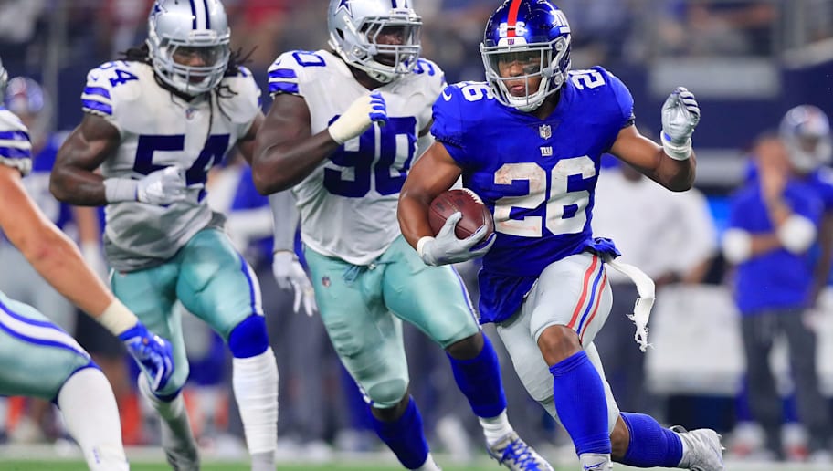 Saquon Barkley Among Best Nfl Rookie Running Backs Of All