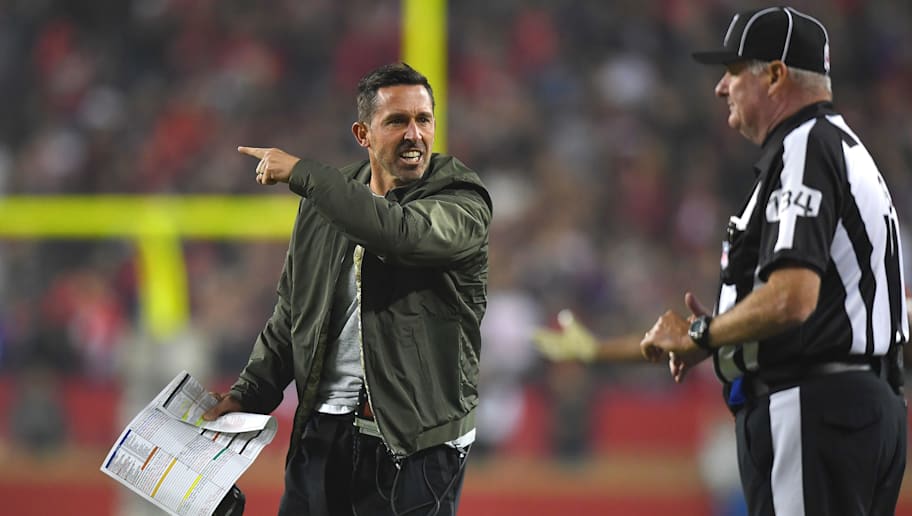 49ers Coach Kyle Shanahan Fined For Nsfw Tirade Against Officials Ht Media