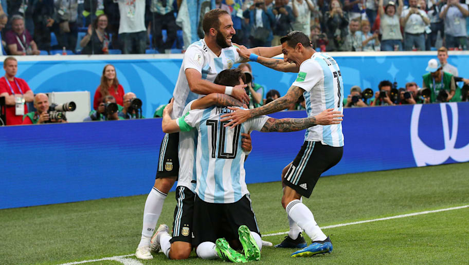 Lionel Messi,Gonzalo Higuain,Angel Di Maria