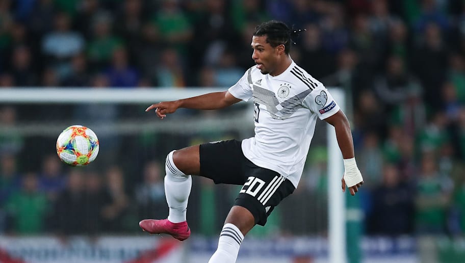 Germany Boss Joachim Low Highlights The Importance Of Serge Gnabry For The National Team Ht Media