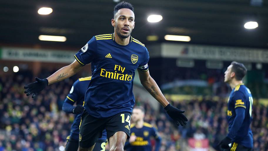 Norwich 2 2 Arsenal Report Ratings Reaction As Aubameyang