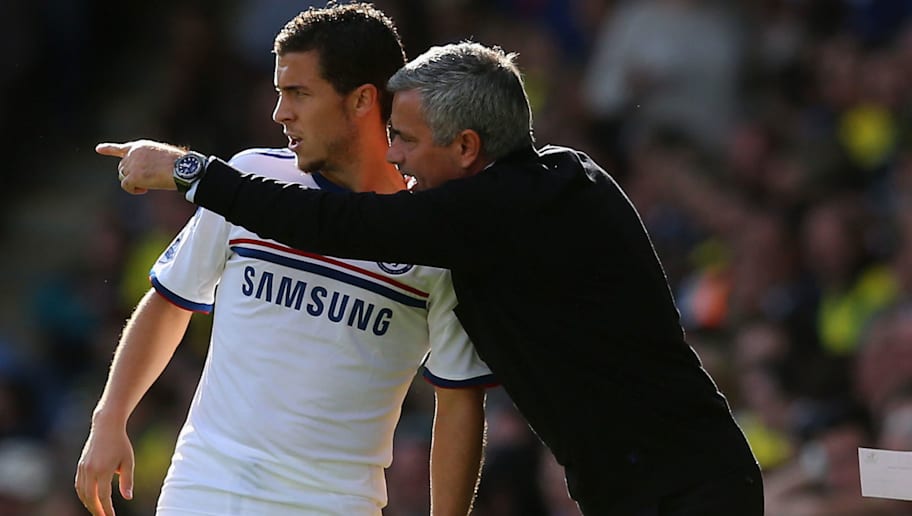 Jose Mourinho,Eden Hazard