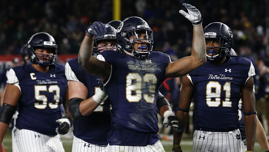 No 3 Notre Dame Fighting Irish At Usc Trojans College Football