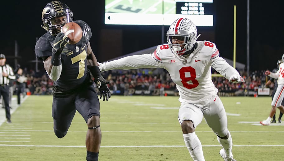 Ohio State Db Kendall Sheffield Is Falling Down Draft Boards 12up