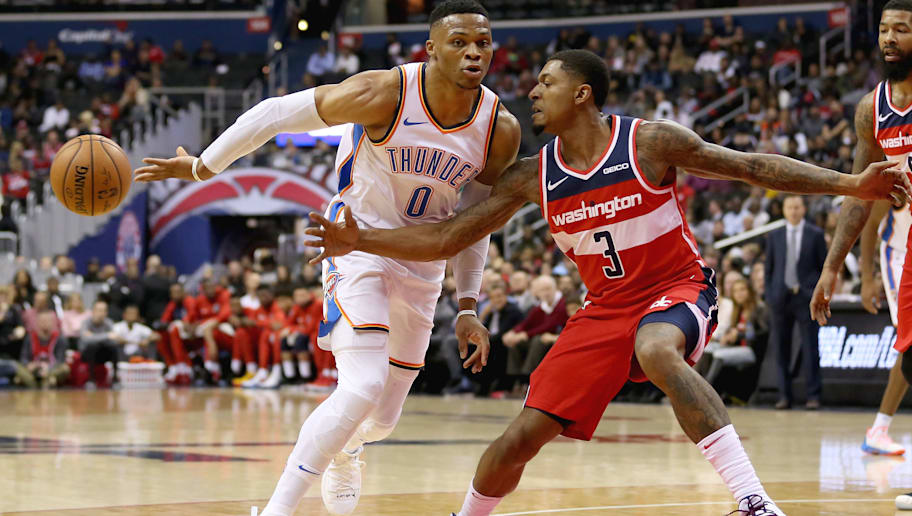 Russell Westbrook Just Followed Bradley Beal on Instagram and Fans Are Getting Ideas | 12up