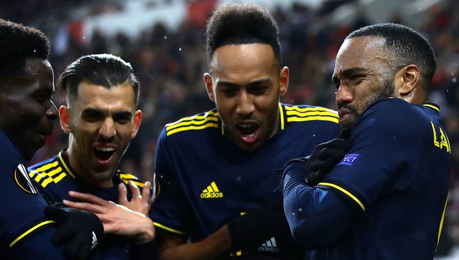 Alexandre Lacazette,Bukayo Saka,Dani Ceballos,Pierre-Emerick Aubameyang