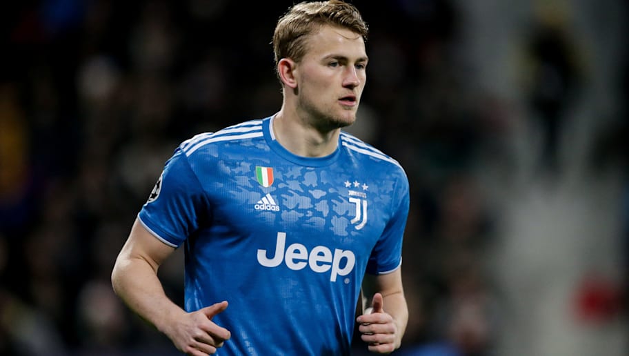 Soccrates Images/GettyImages Matthijs De Ligt