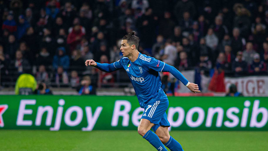 RvS.Media/Monika Majer/GettyImages Olympique Lyon v Juventus - UEFA Champions League Round of 16: First Leg