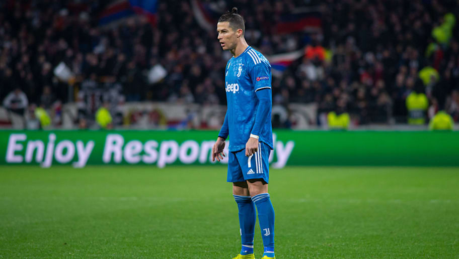 RvS.Media/Monika Majer/GettyImages Olympique Lyon v Juventus - UEFA Champions League Round of 16: First Leg