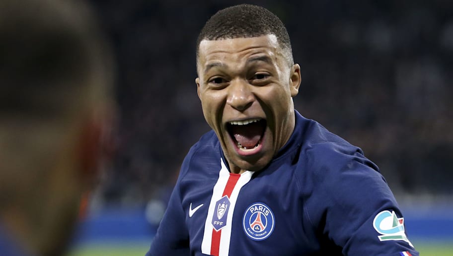 Neymar Jr,Kylian Mbappe