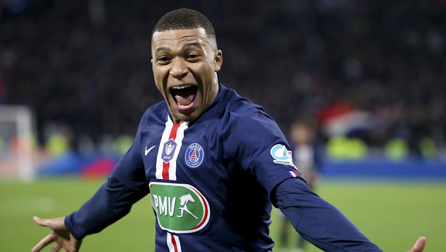 Jean Catuffe/GettyImages Kylian Mbappe