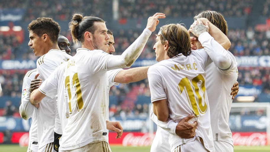 Real Madrid Vs Celta Vigo Data Dan Statistik Menarik Pekan Ke 24 La Liga 2019 20 90min