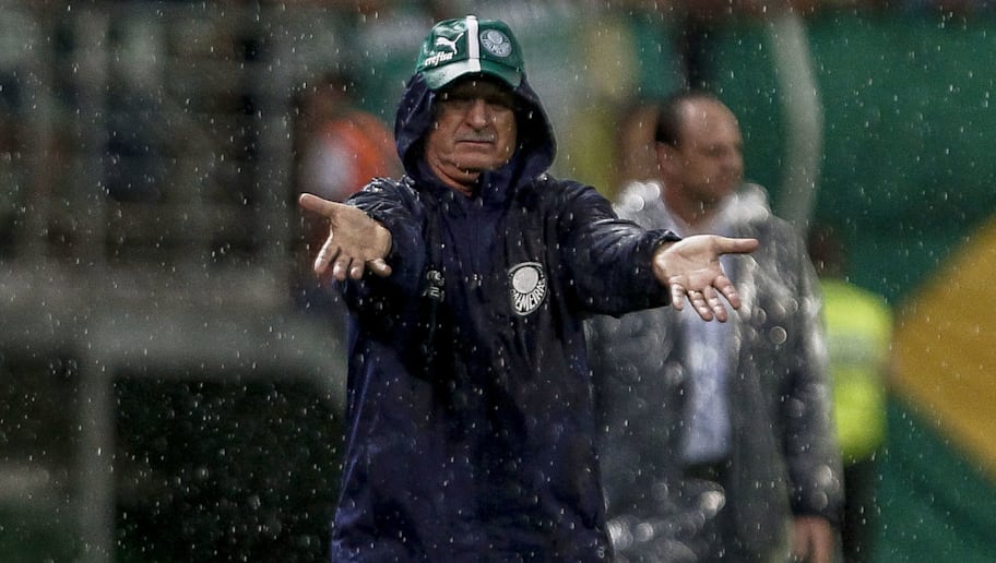 Felipão x Roger: Palmeiras de 2019 tem mesmos pontos com cinco jogos a menos
