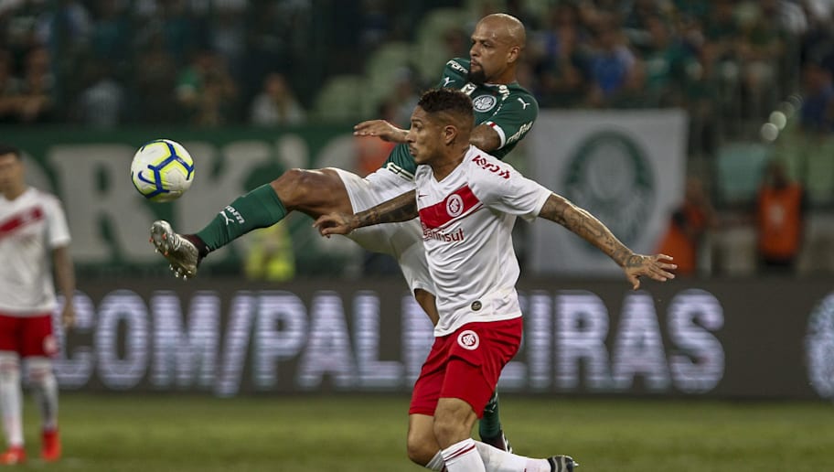 Palmeiras tenta segurar vantagem contra o Inter por semi da Copa do Brasil