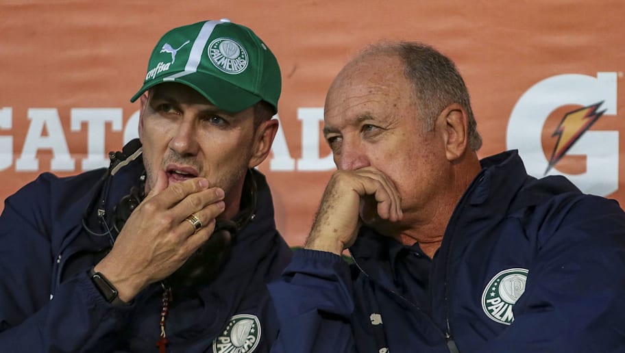 Felipão pode ter quatro desfalques para o duelo do Palmeiras contra o Inter