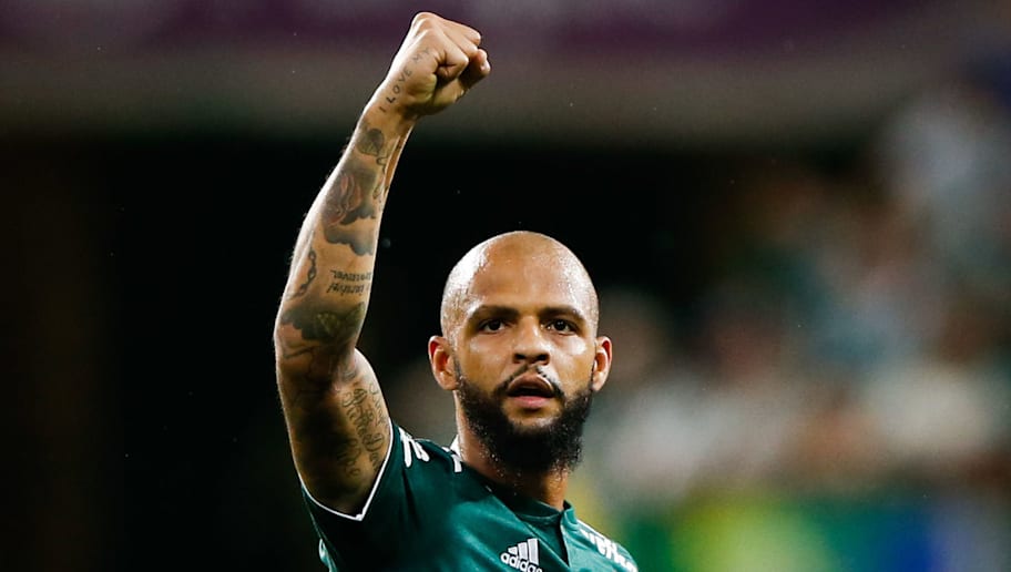 Felipe Melo fica liberado para jogar os dois próximos jogos do Palmeiras; veja o motivo