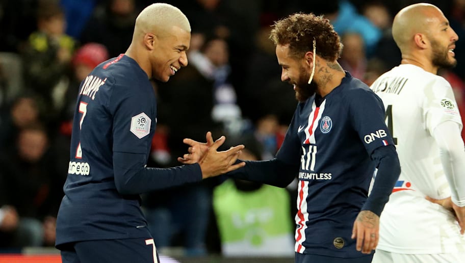 Kylian Mbappe Shoots Down Claims Of Rivalry With Psg Team Mate Neymar Ht Media