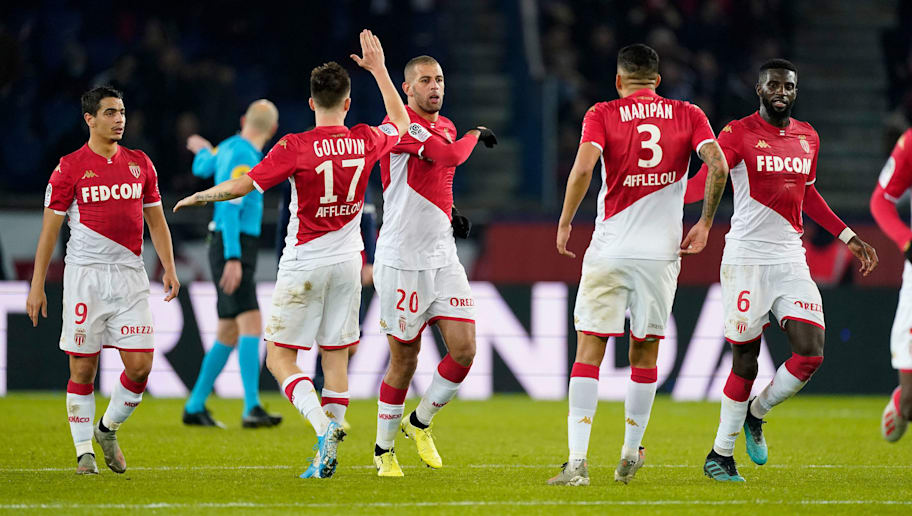 As Monaco Le Duo Ben Yedder Slimani Fait Rever Les Twittos Apres La Victoire A Amiens 90min