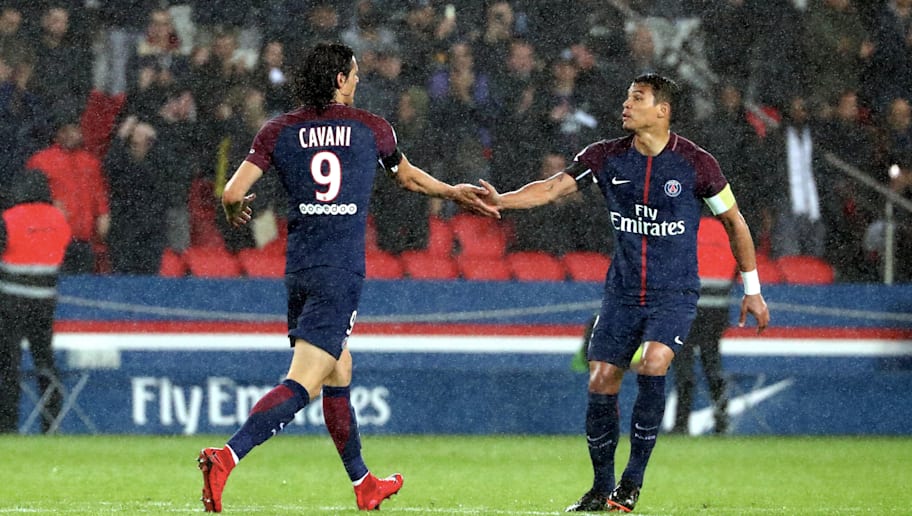 Edinson Cavani And Thiago Silva Reportedly Set to Leave PSG at the ...