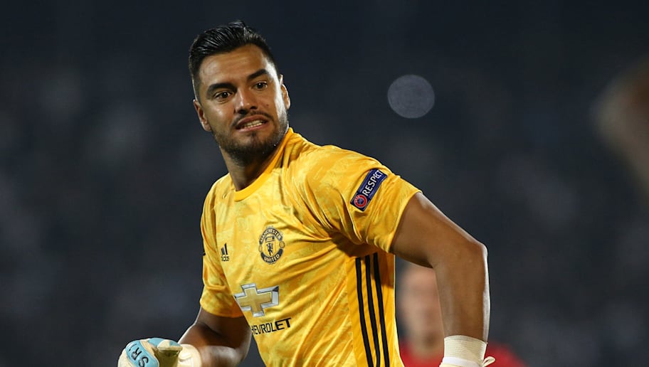 Partizan Belgrade v Manchester United: Group L - UEFA Europa League