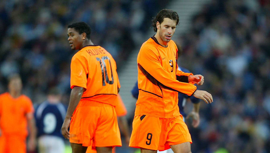 Patrick Kluivert and Ruud van Nistelrooy