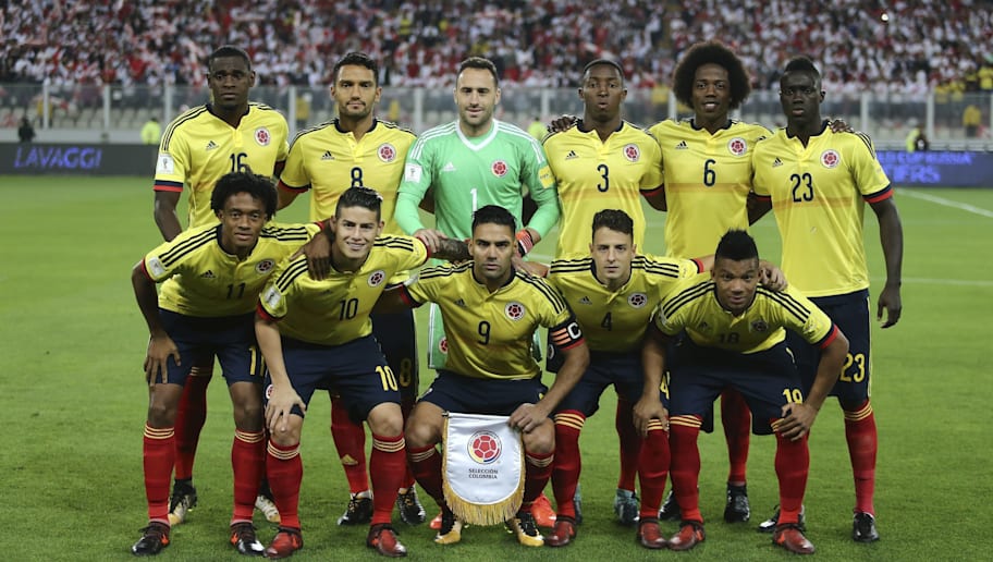 2018 Fifa World Cup Team Preview Analysing Colombia S Chances At The Tournament 90min