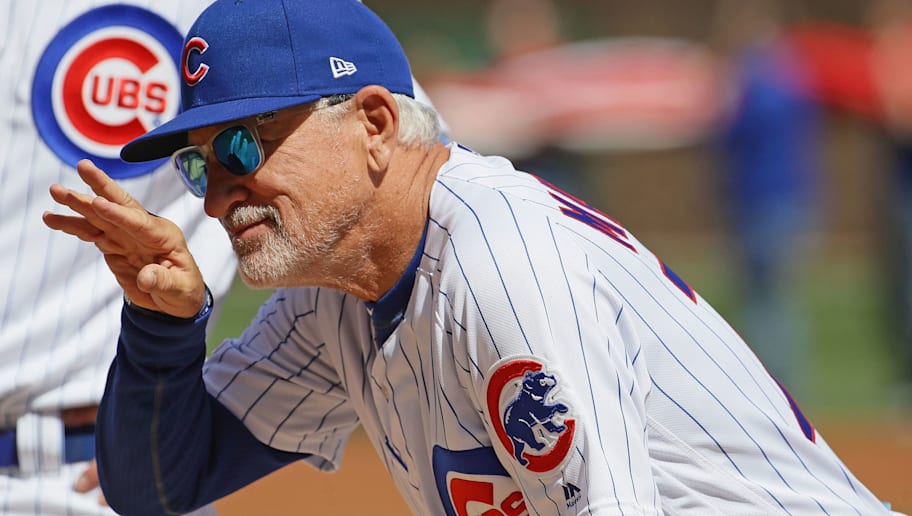 Cubs Manager Joe Maddon Wants Mike Trout To Be Mlb S Next Logo 12up