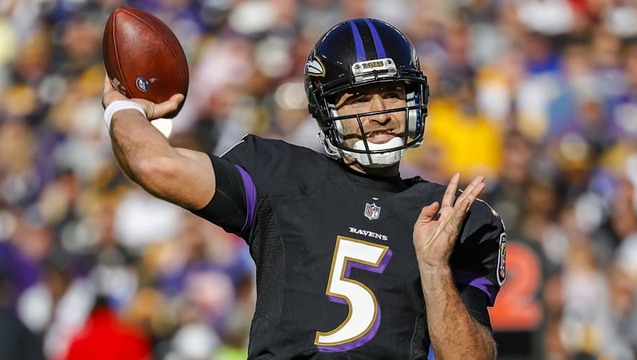Ravens Reportedly Agree To Trade Joe Flacco To Broncos 12up