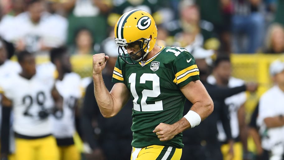Fantasy Update Aaron Rodgers Knee Injury Getting Better Before Vikings Game Theduel