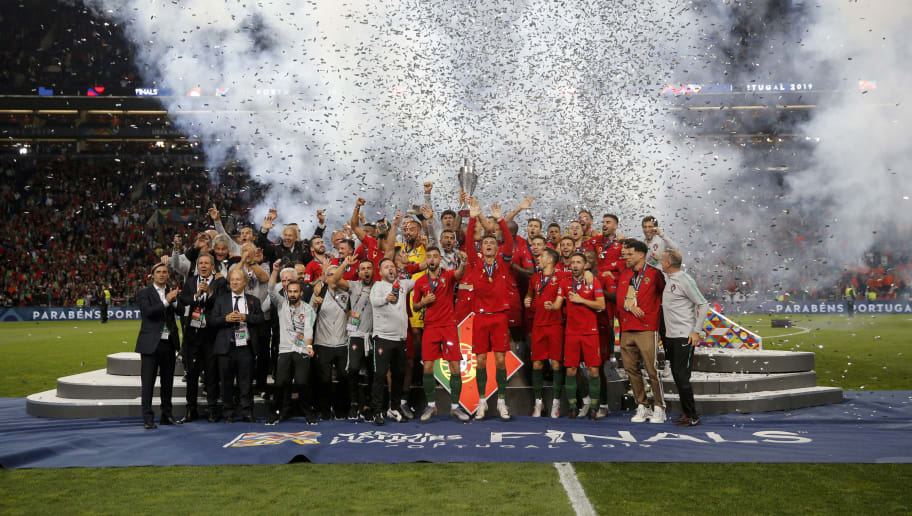 Nations League Uefa Unveil Team Of The Tournament With Surprise Snub For Virgil Van Dijk 90min