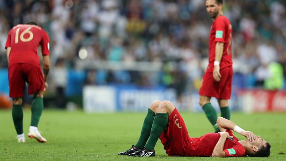Portugal 3 3 Spain Player Ratings As Cristiano Ronaldo Steals The Show With Spectacular Hat Trick 90min