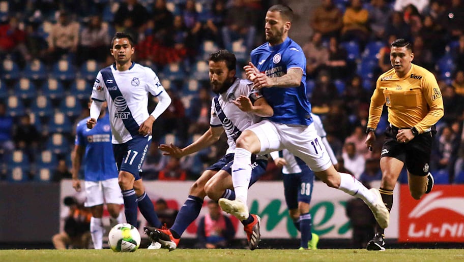 Cruz Azul Vs Puebla Horario Canal De Transmision De Tv Streaming Online Y Posibles Alineaciones 90min