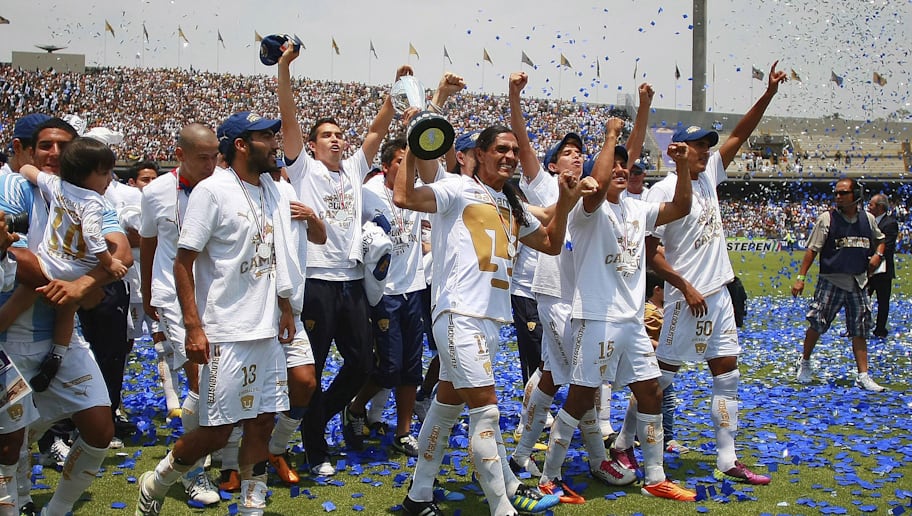 Pumas v Morelia - Clausura 2011