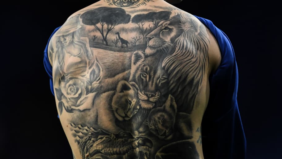 Photos Les 11 Tatouages Les Plus Fous Des Footballeurs 90min