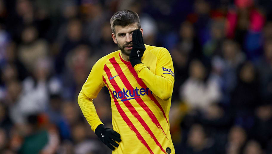 Espanyol Ultras Sing Ugly Chant Insulting Gerard Pique S Wife And Son Ht Media