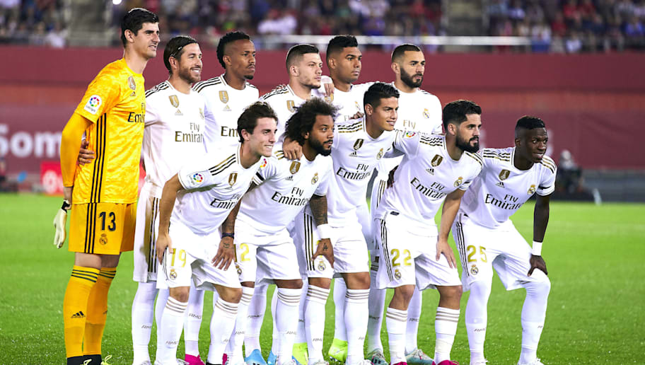 Rating Pemain Real Madrid Vs Mallorca La Liga 201920