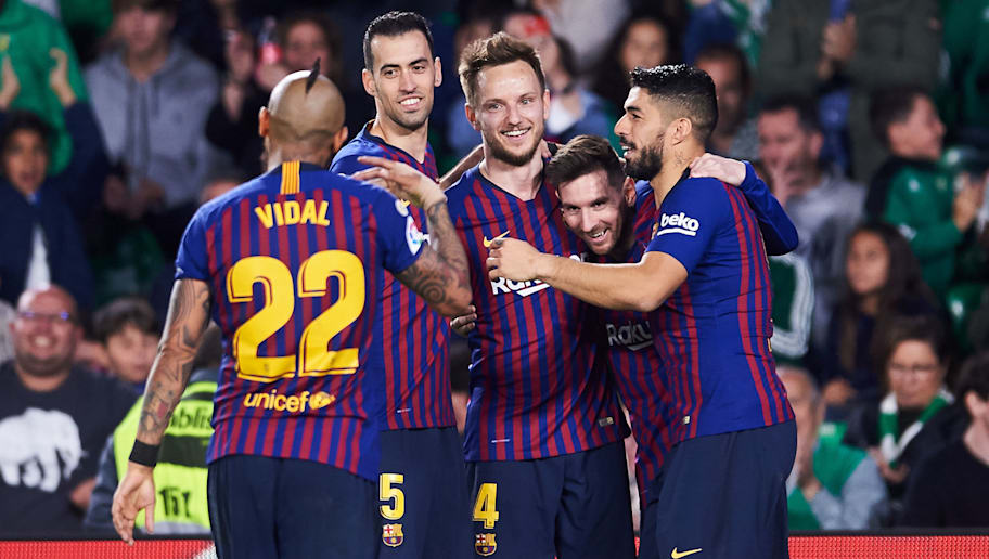 Betis - FC Barcelone (1-4) : Les notes des joueurs du ...