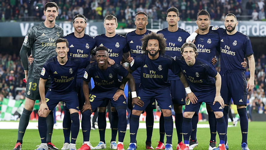 El 1x1 de los jugadores del Real Madrid en su derrota ante ...