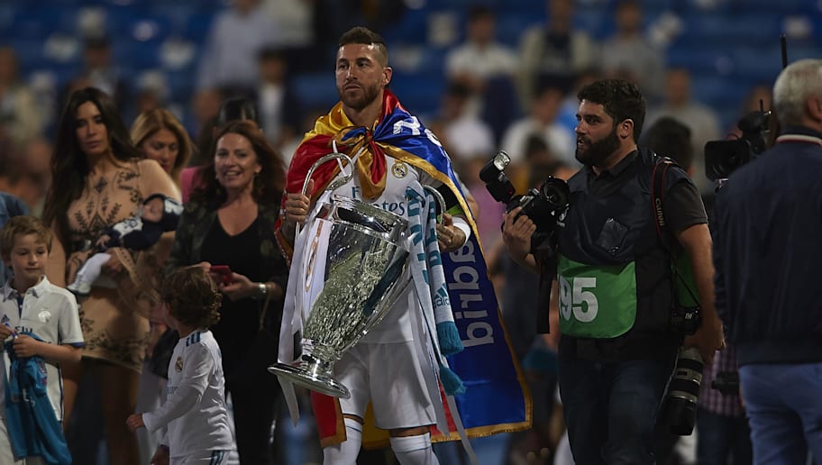 Quality Sport Images/GettyImages Sergio Ramos