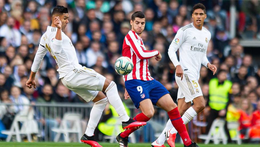 TF-Images/GettyImages Casemiro ,Alvaro Morata