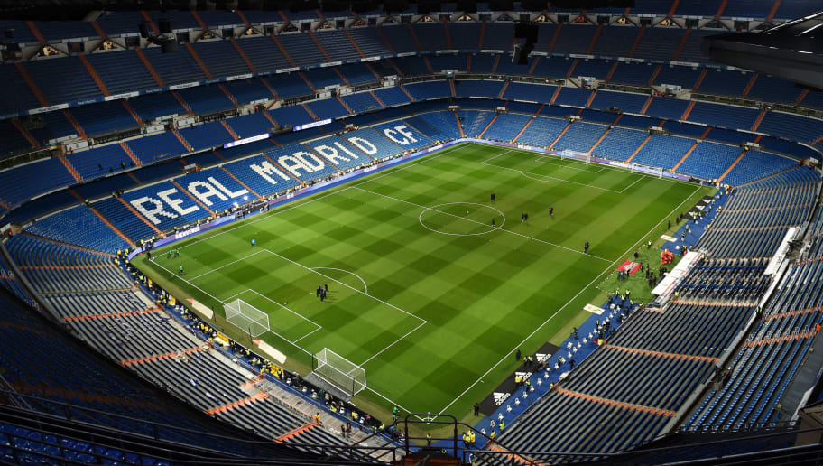 Denis Doyle/GettyImages Real Madrid CF v Deportivo Alaves - La Liga