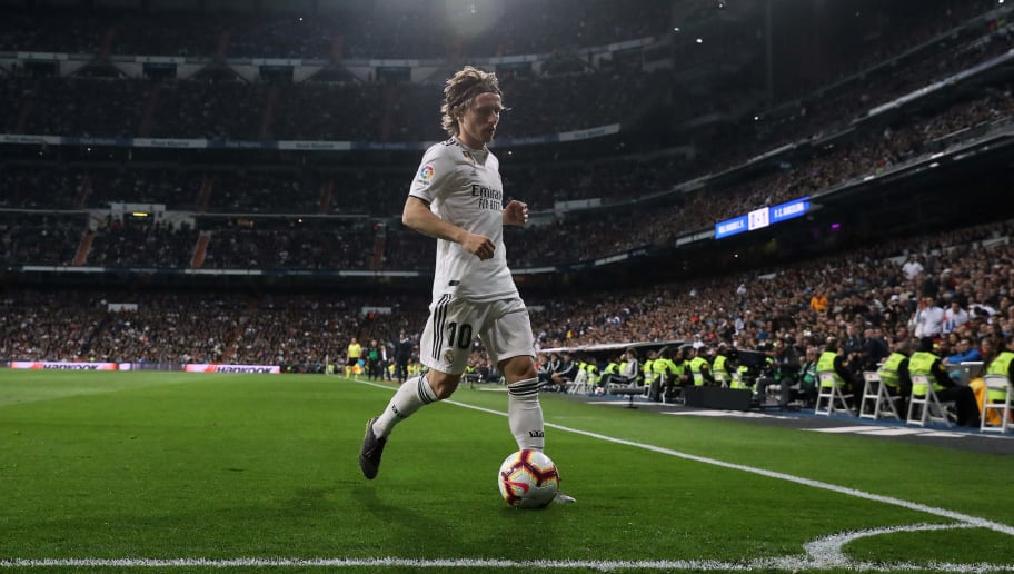 Gonzalo Arroyo Moreno/GettyImages Luka Modric