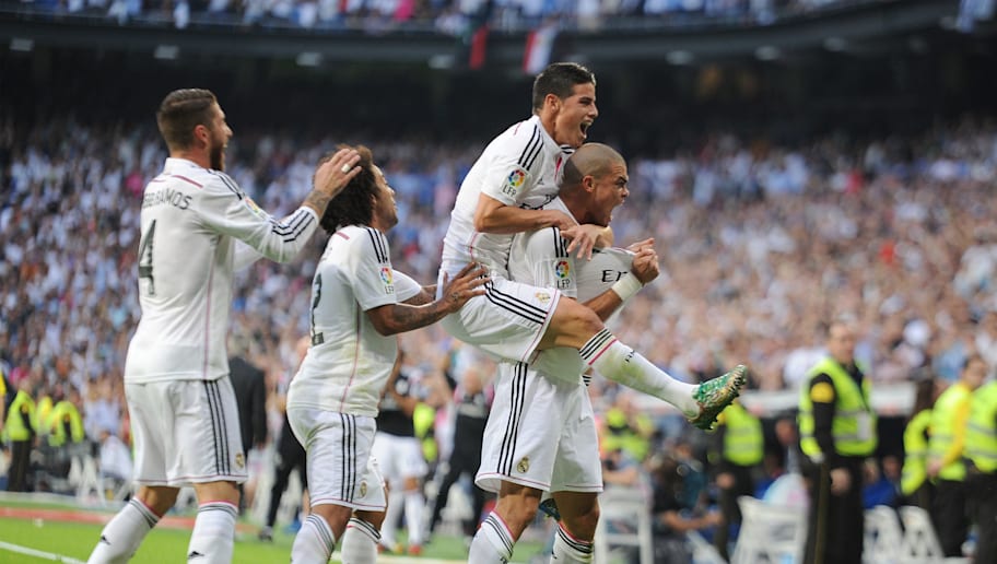 La última vez que el Real Madrid le ganó al Barcelona en el Santiago  Bernabéu | 90min
