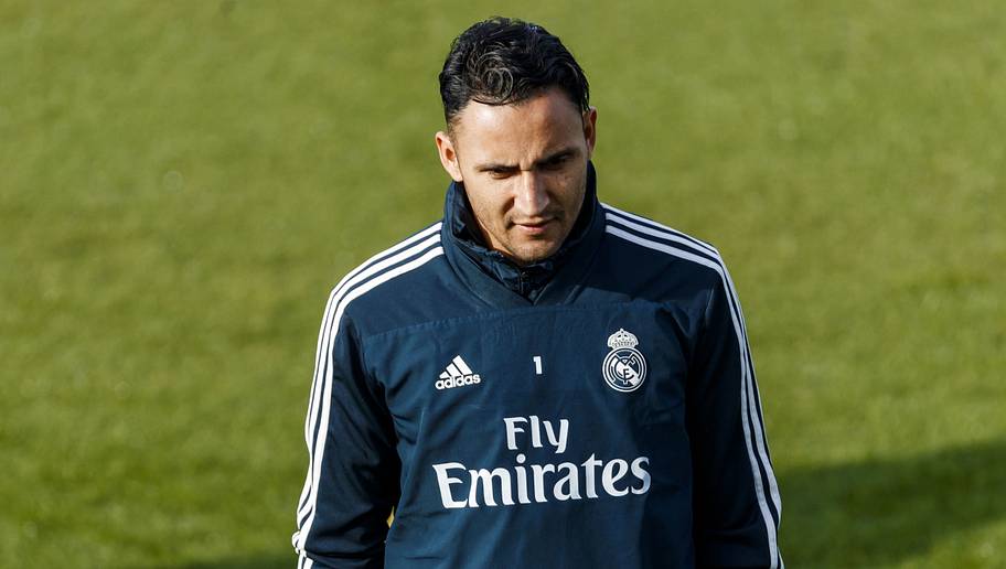 Image result for Ingin Hengkang, Kiper Real Madrid Tidak Laku