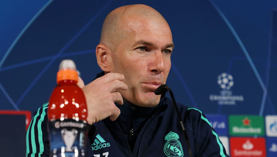 Real Madrid vs Man City, Bukan Duel Zinedine Zidane Kontra ...