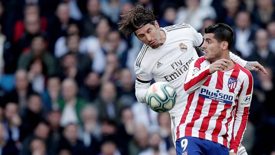 Soccrates Images/GettyImages Alvaro Morata,Sergio Ramos