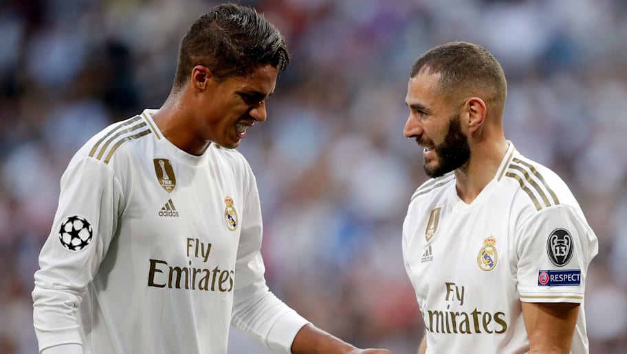Karim Benzema,Raphael Varane