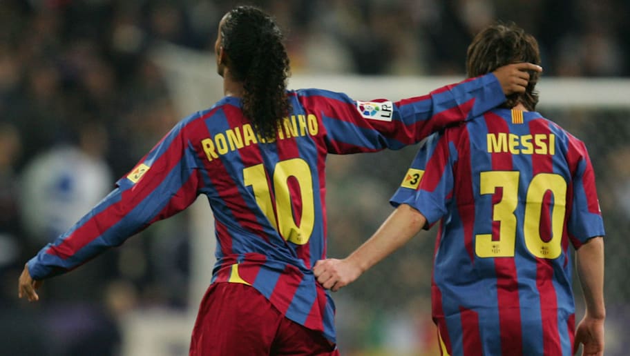 Ronaldinho,Lionel Messi